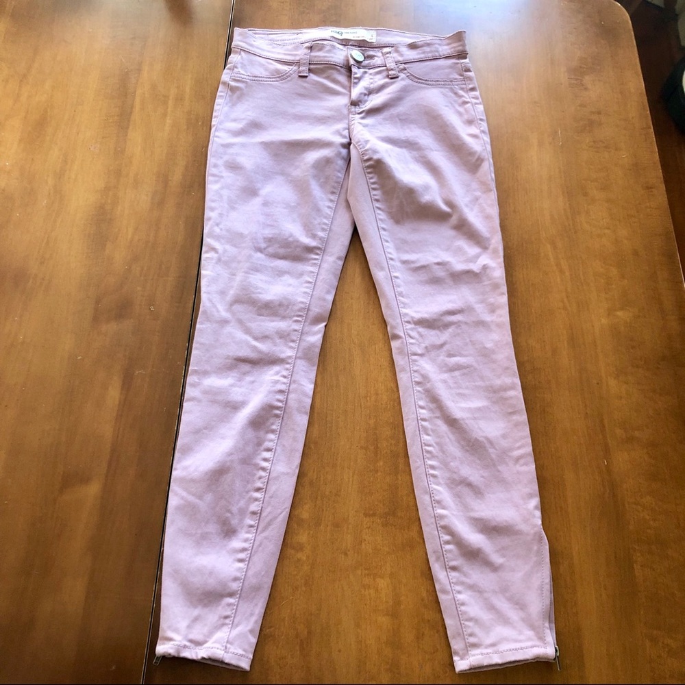 RSQ Miami ankle zip pants